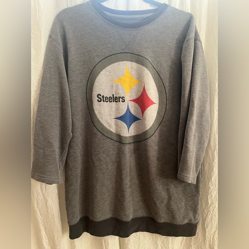 NFL Pittsburgh Steelers sweatshirt (short sleeved)